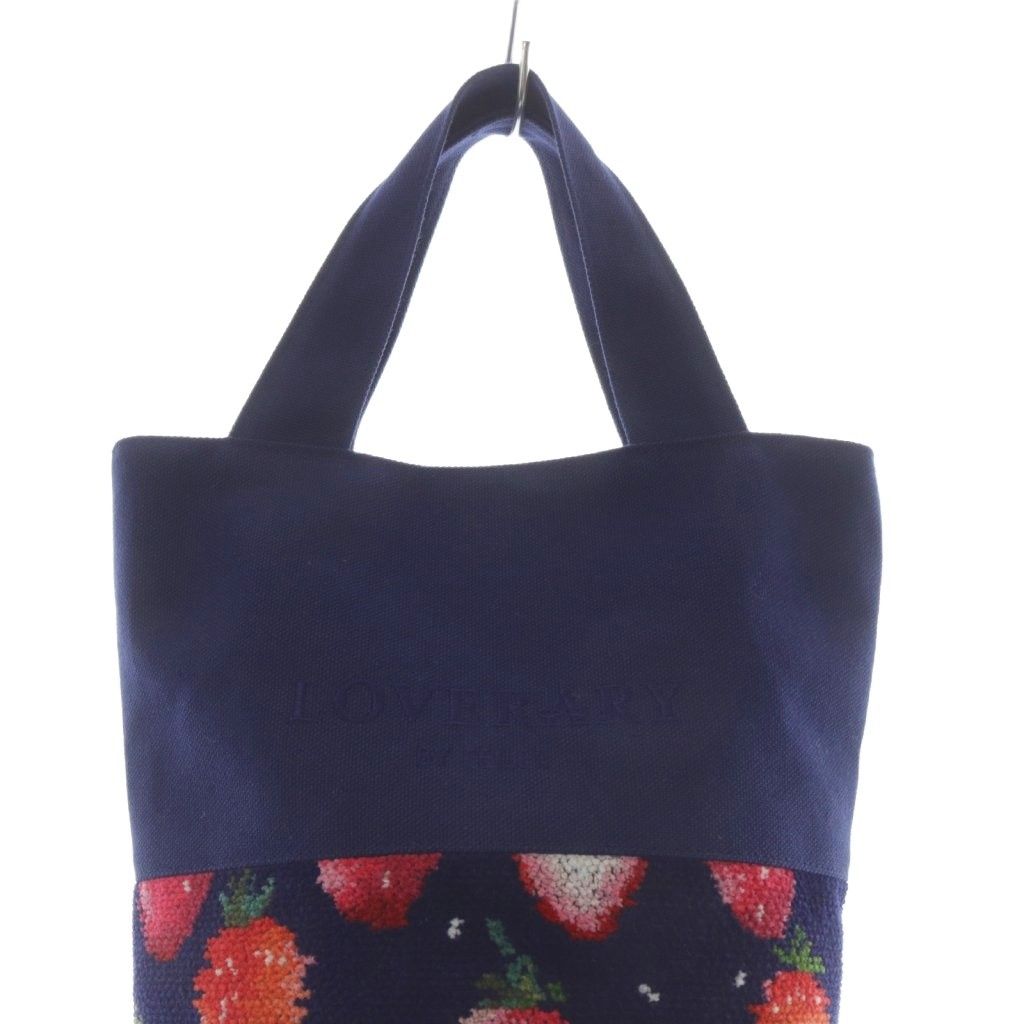 フェイラー FEILER ラブラリーバイ ストロベリードット ハンドバッグ