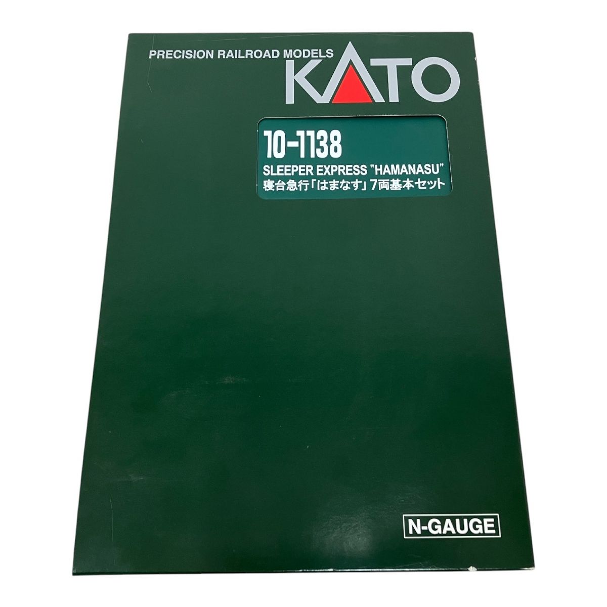 KATO 10 1138 寝台急行はまなす 基本7両セット 鉄道模型 Nゲージ