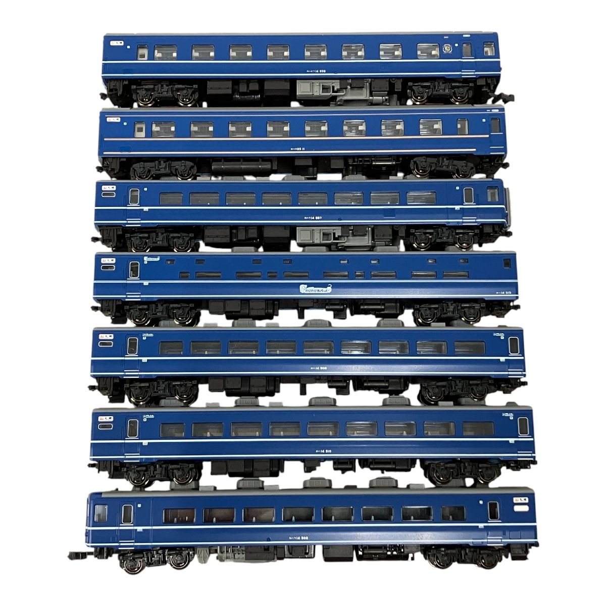 基本7両セット 鉄道模型