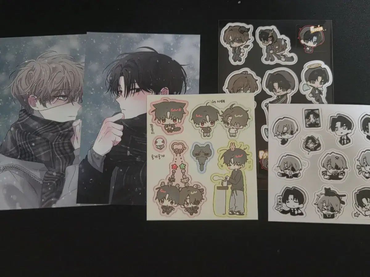 ソールムサヒョン フォトブック ステッカー 同人誌