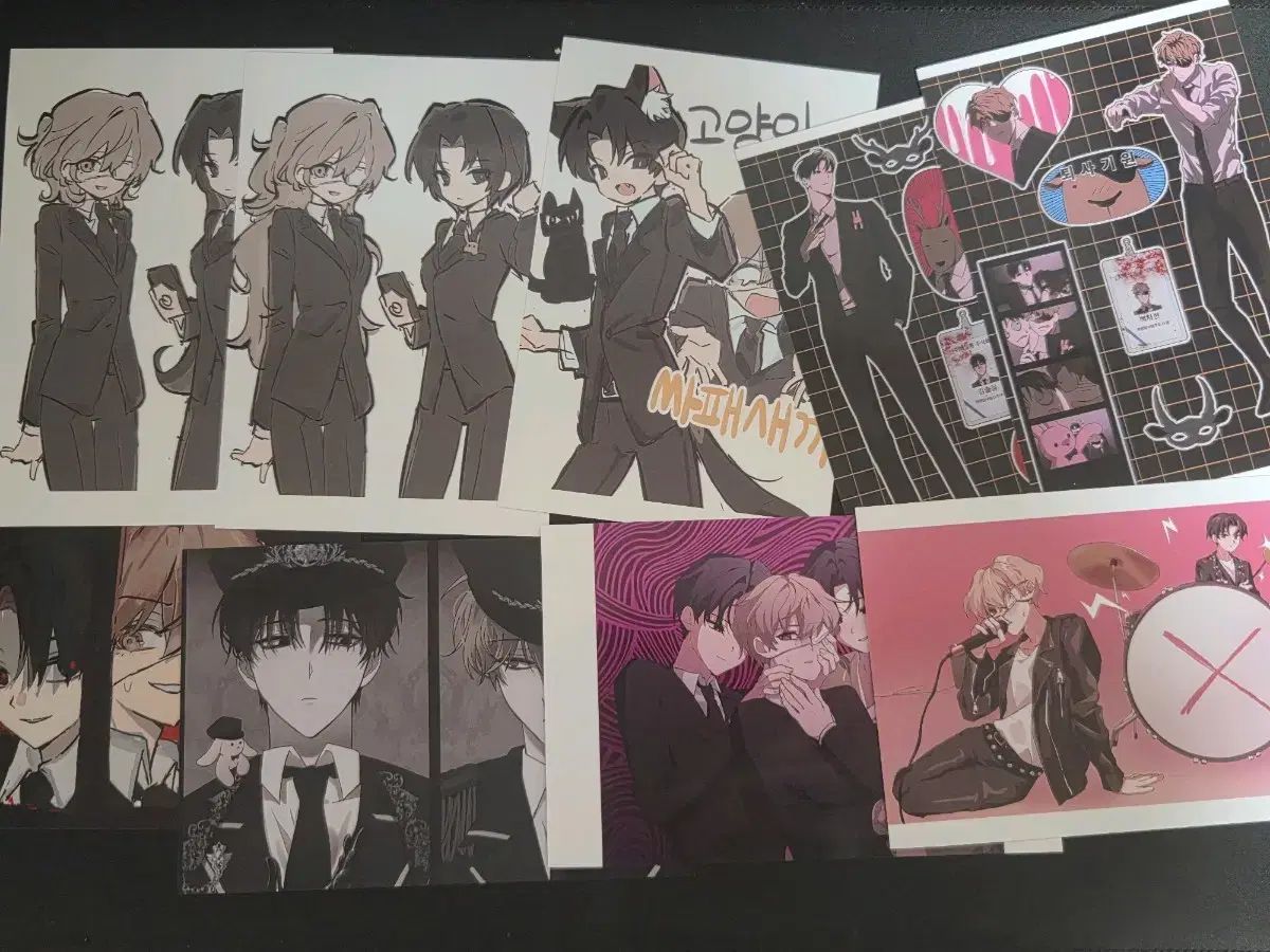 ソールムサヒョン フォトブック ステッカー 同人誌