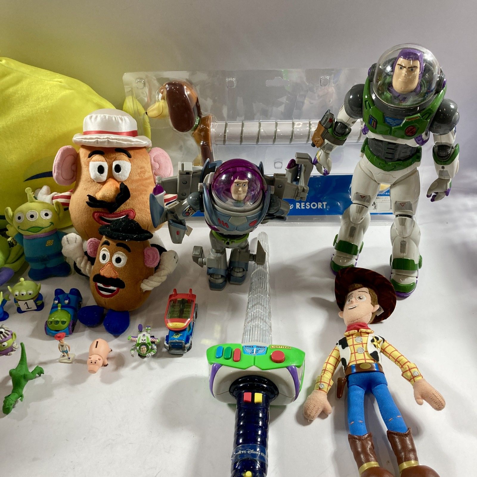 トイ・ストーリー　ぬいぐるみ　フィギュア　等まとめて Disney - 値下げしました！全24点 トイストーリー フィギュア