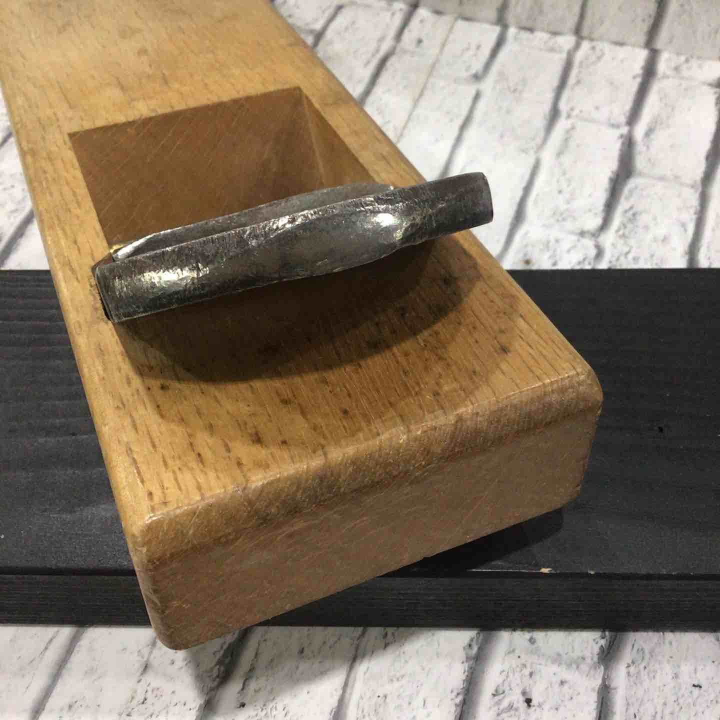 品 碓氷健吾 寿一 寸八鉋 鉋身幅約70mm 川口店