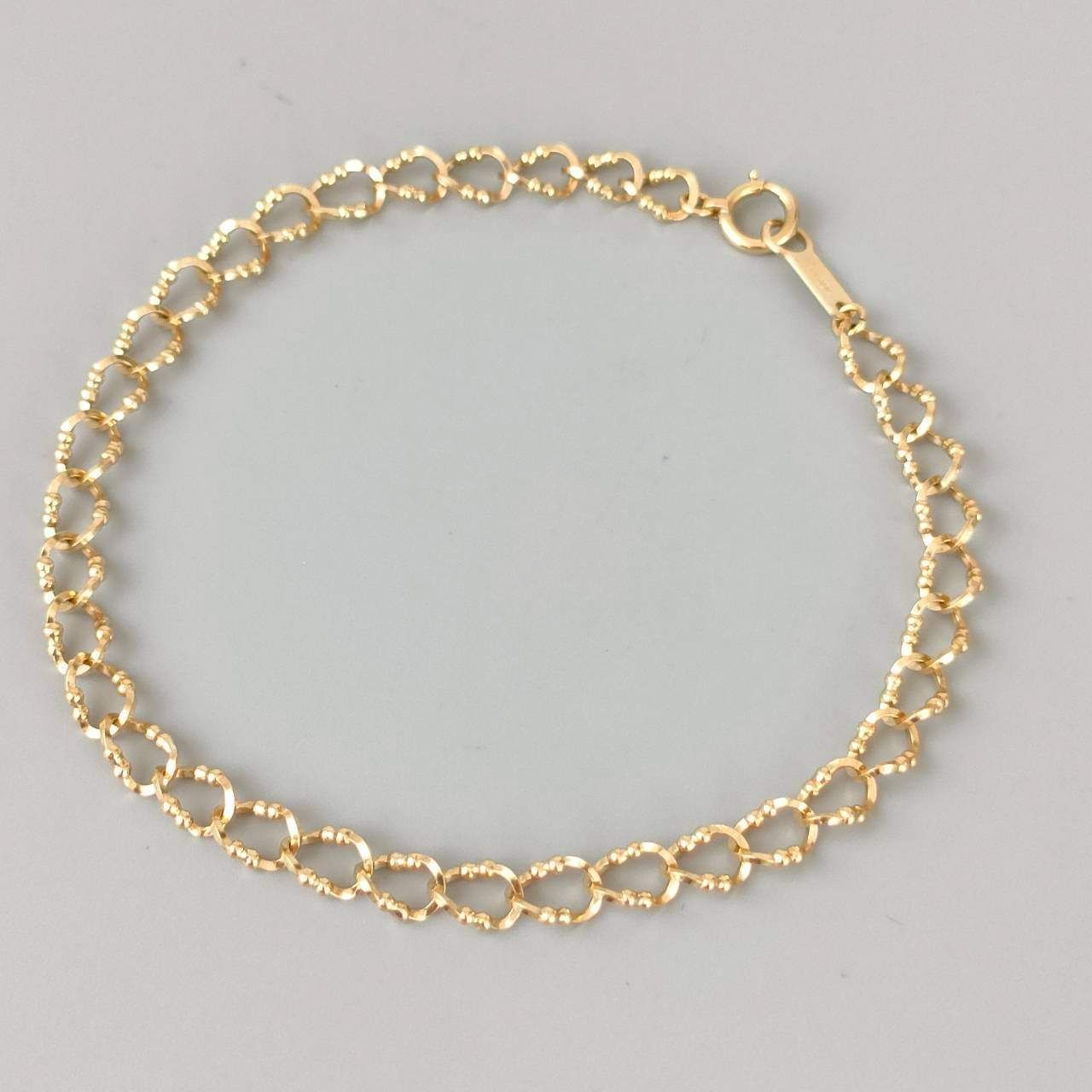 プレイヤーズセレモニー2018 【即購入OK】 18金 K18 男女兼用 造幣局 デザインブレス 4.47g 18.5㎝ D495 - メルカリ