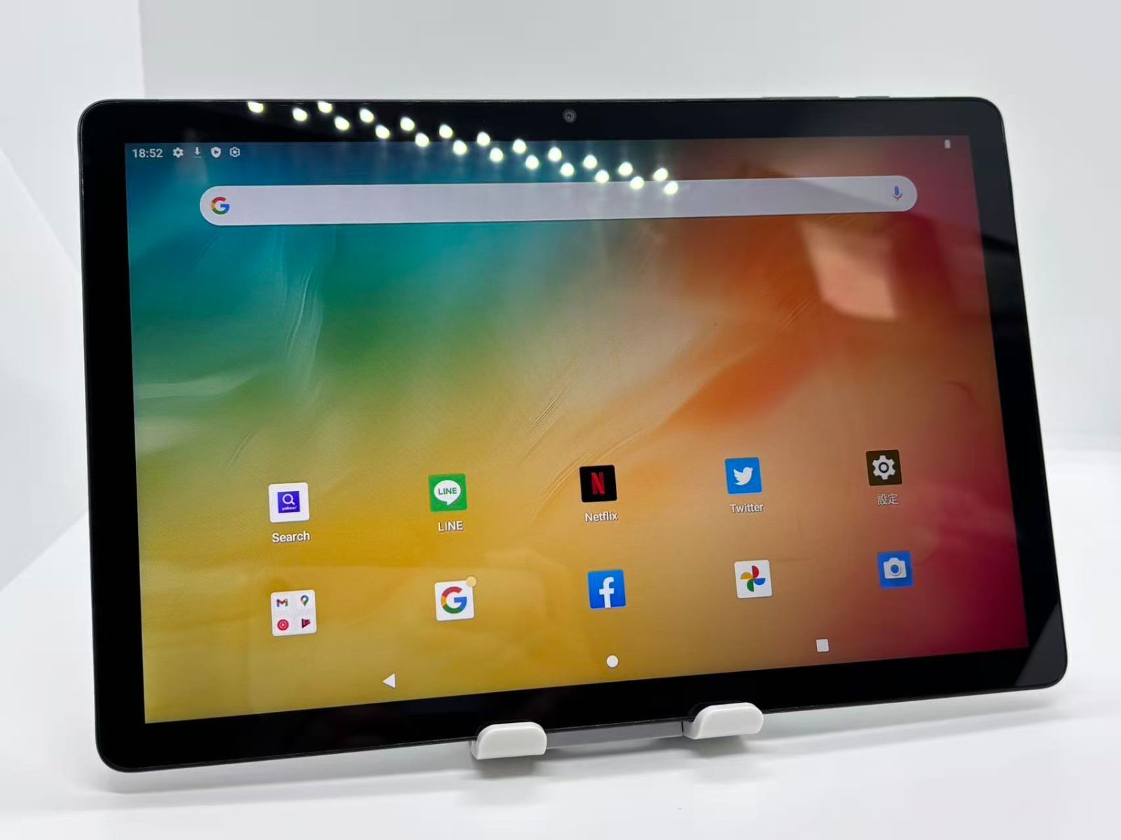 中古品」UAUU T60 タブレット 10.1インチ 【管理番号：N11131847