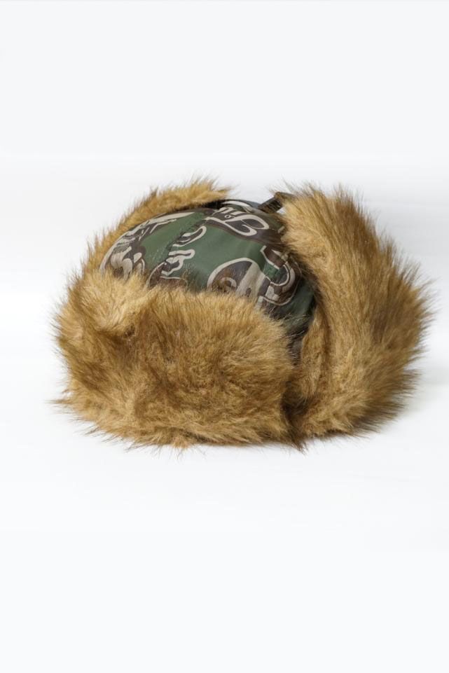  GLAMOUR ヒステリックグラマー エアフォースナイロン フライトキャップ KHAKI レディース その他 帽子