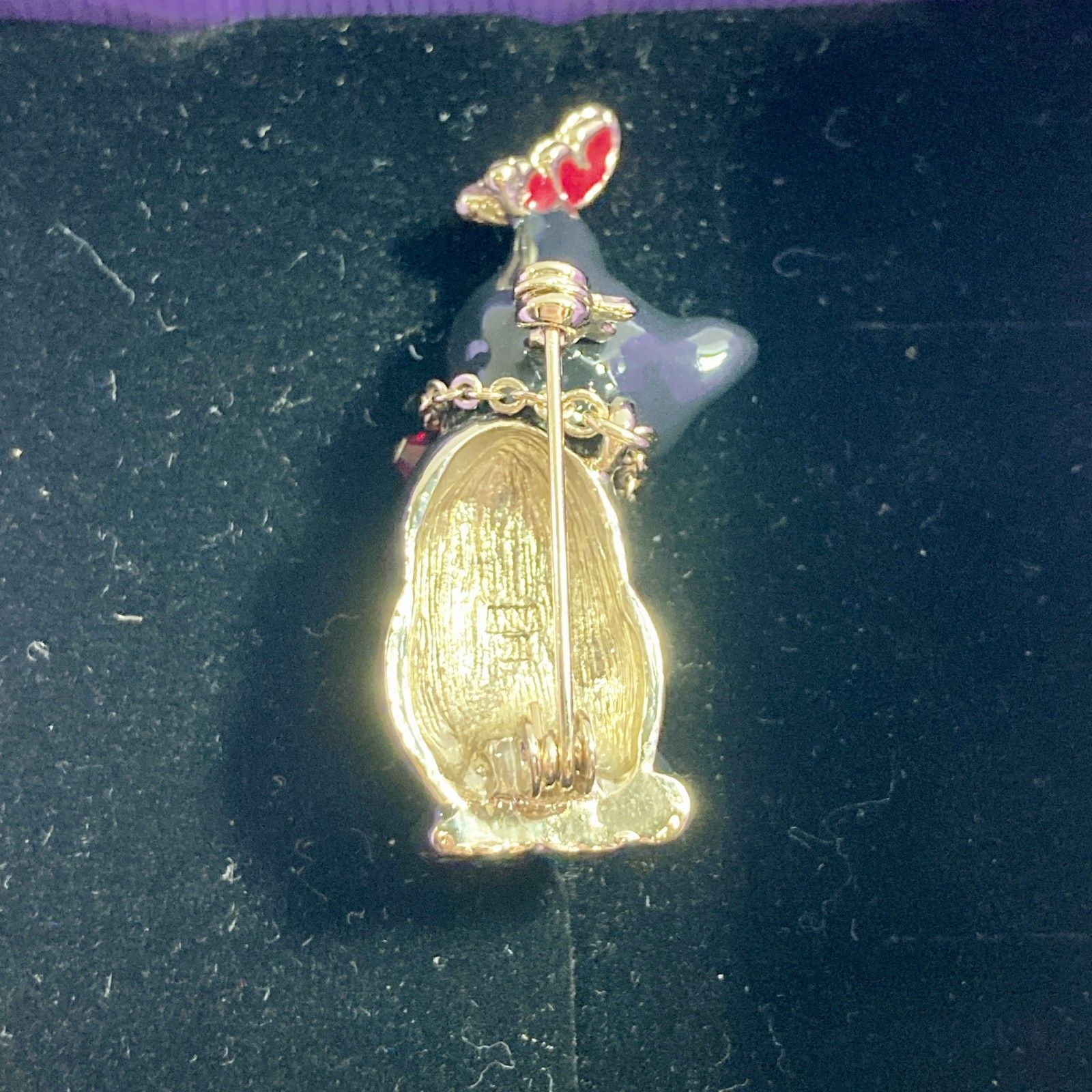  ANNA SUI アナスイ ネコ 黒猫 ブローチ ピンバッチ 0.01 kg ブローチ コサージュ アクセサリー