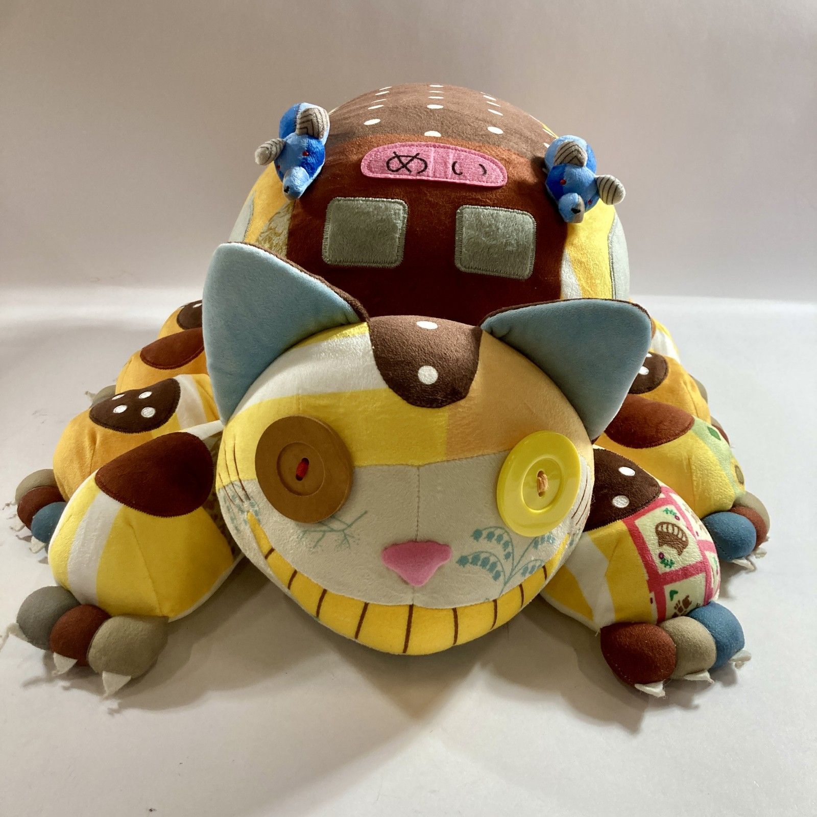 ■残り1個■ ジブリパーク ネコバス ぬいぐるみ特大 エコバッグ付 新品未開封 ☆ 希少 となりのトトロ ジブリ パーク限定 特大サイズ ネコバス