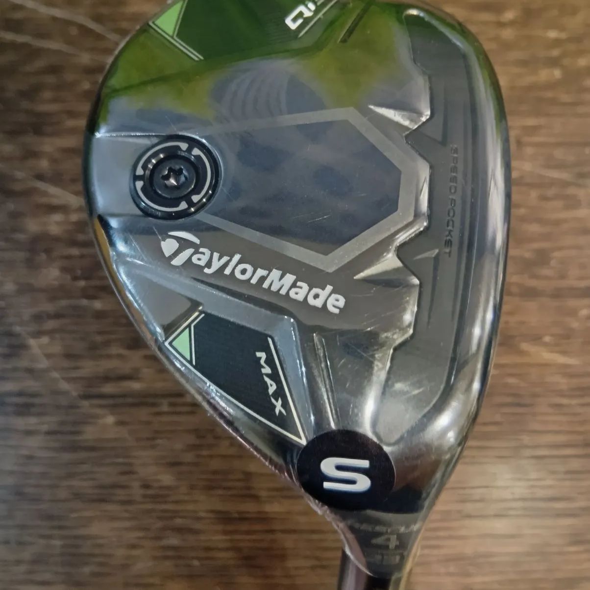 Ut テーラーメイド Qi35 MAX RESCUE #4 ロフト23° Diamana Blue TM60 フレックスS 日本 大崎店