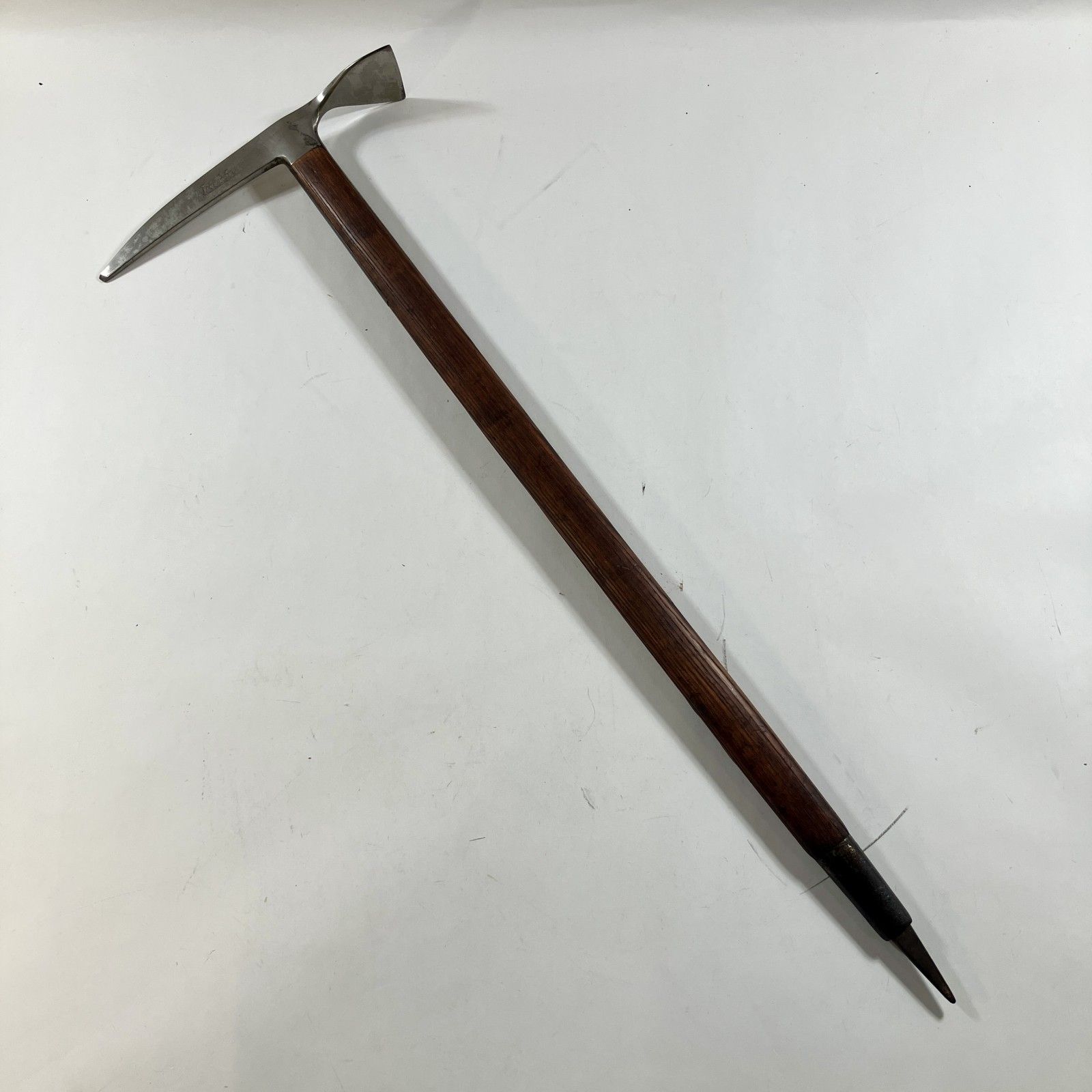 Icicle-vanSpecial STEEL 10E PICKEL 長さ80cm ピッケル 登山用品 アウトドア 現状品 0.83kg