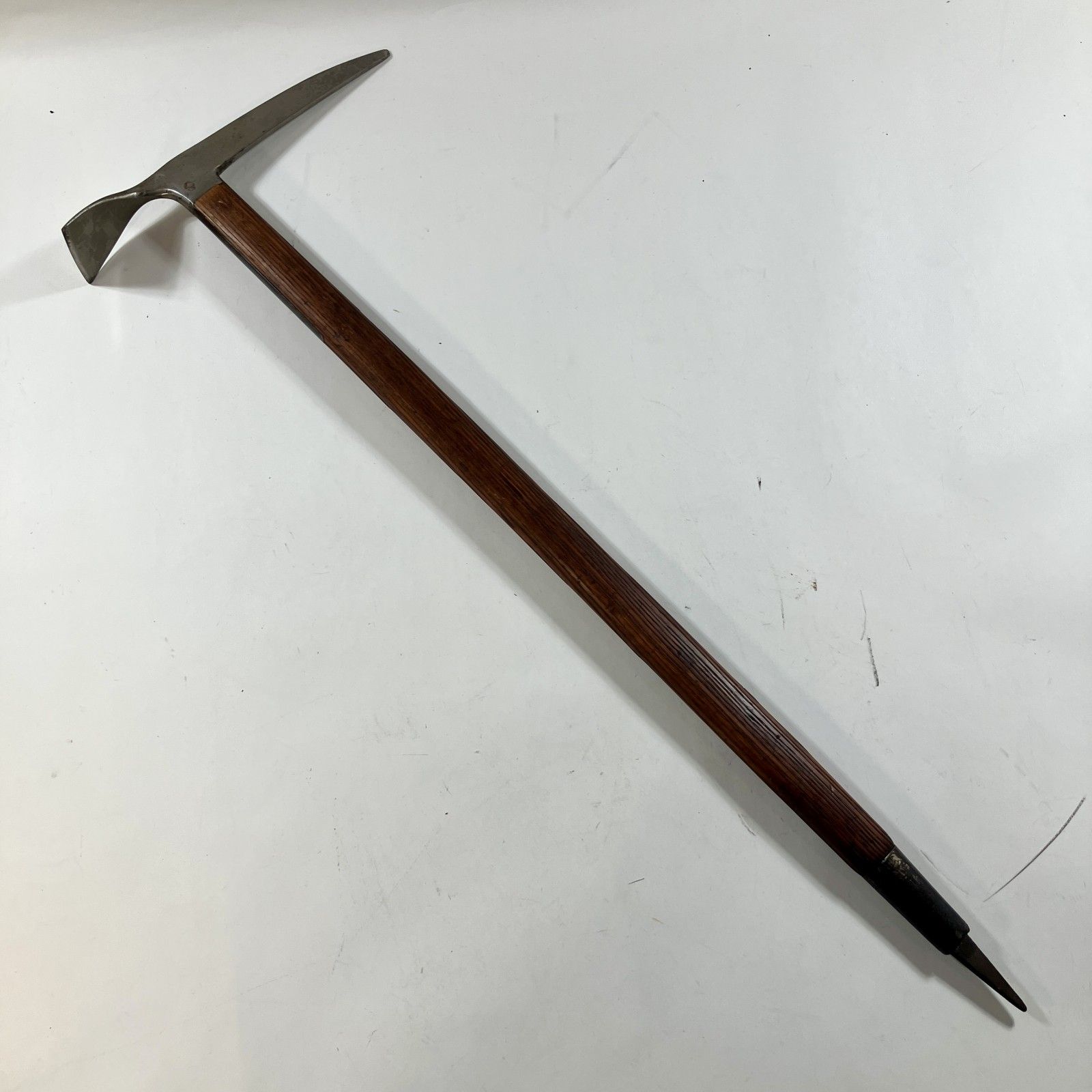 Icicle-vanSpecial STEEL 10E PICKEL 長さ80cm ピッケル 登山用品 アウトドア 現状品 0.83kg