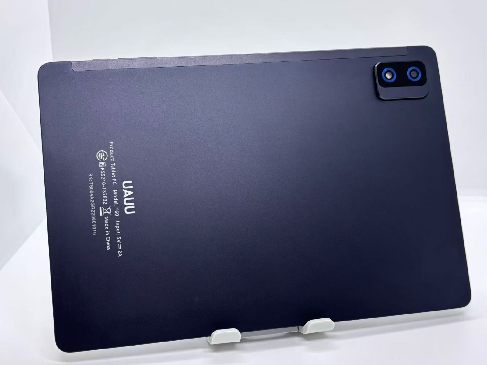 Wi-Fi+Cellular UAUU T60 本体 64GB 実機レビュー】 UAUU T60