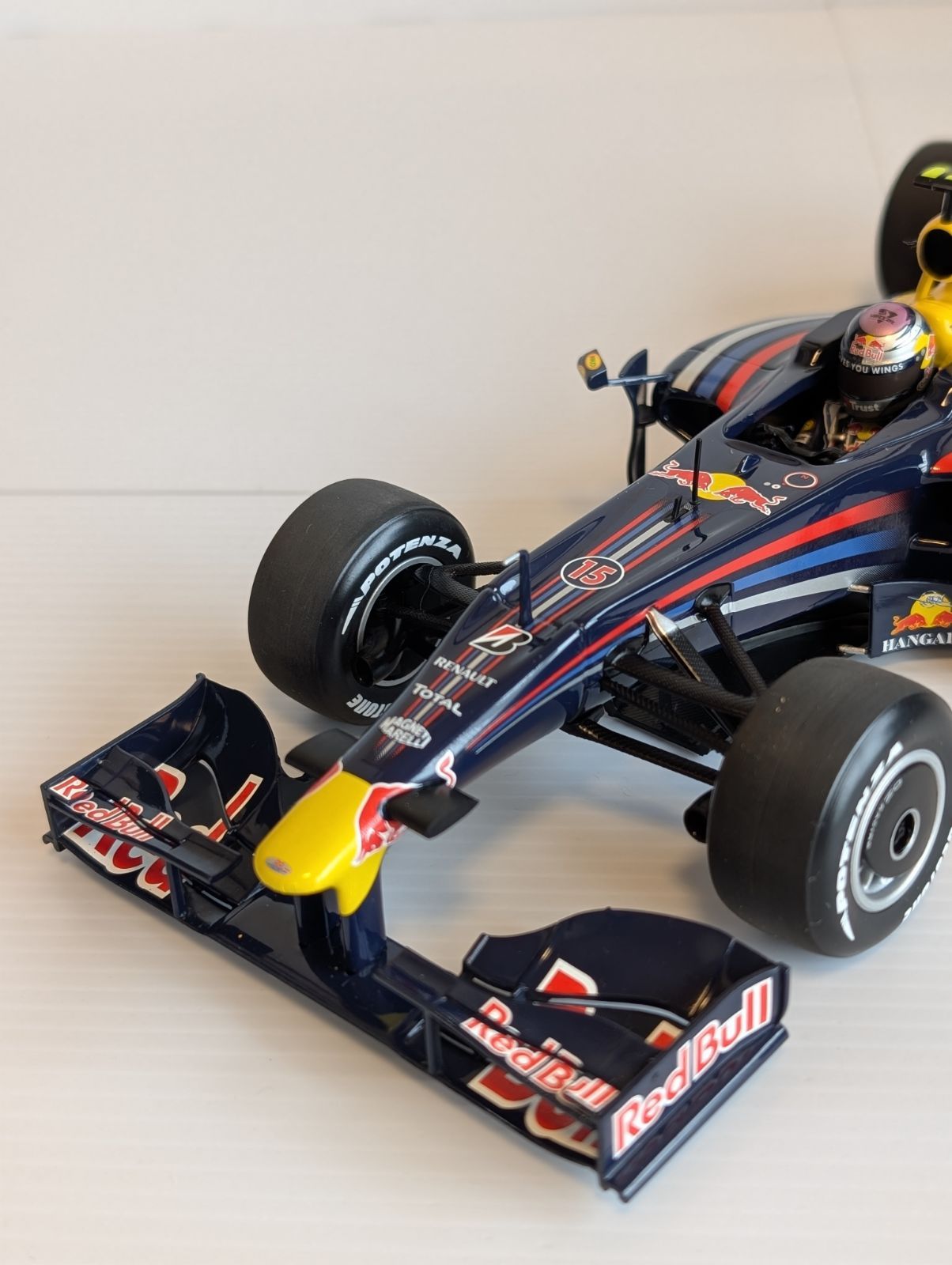 1 18レッドブルRB 5 セバスチャン ベッテル