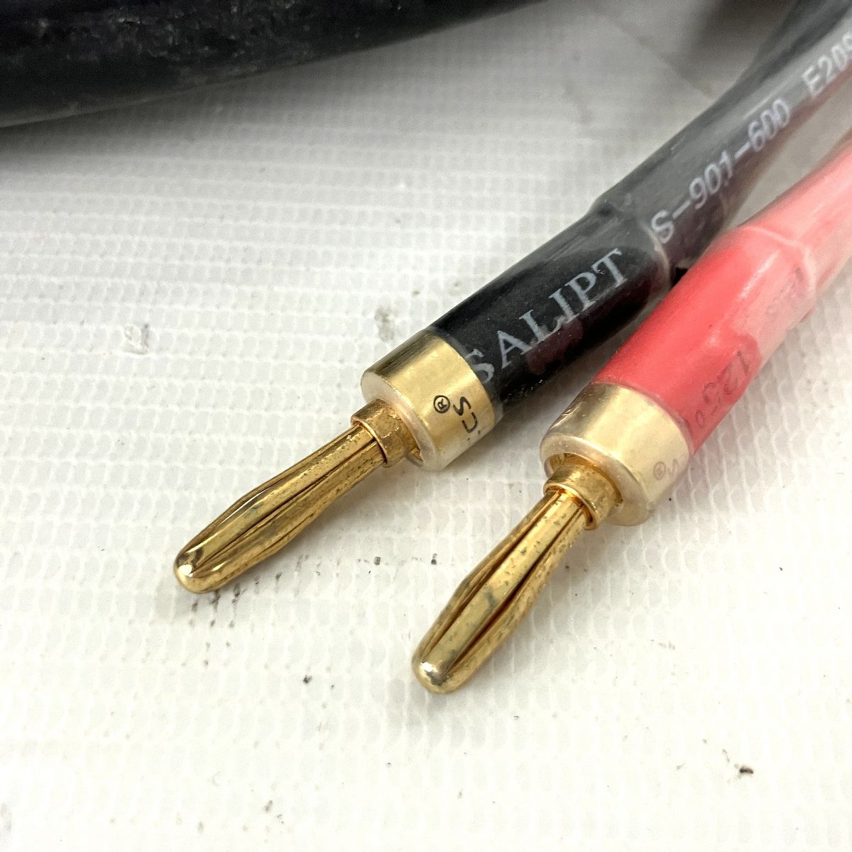 MONSTER CABLE M series M2.4s スピーカーケーブル 約3.0m ペア 中古