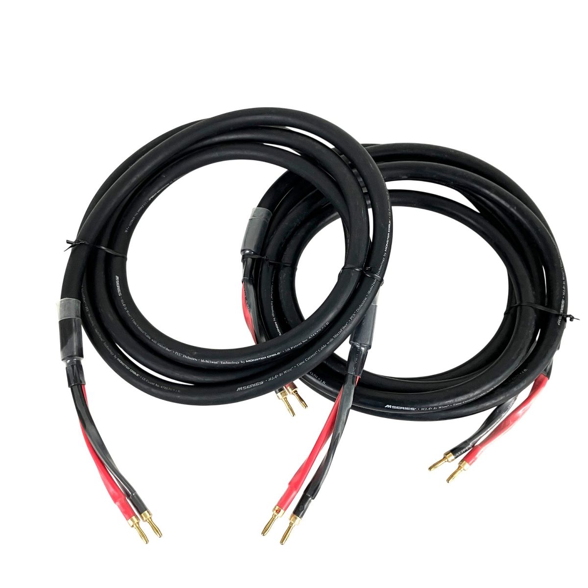MONSTER CABLE M series M2.4s スピーカーケーブル 約3.0m ペア Y10475226