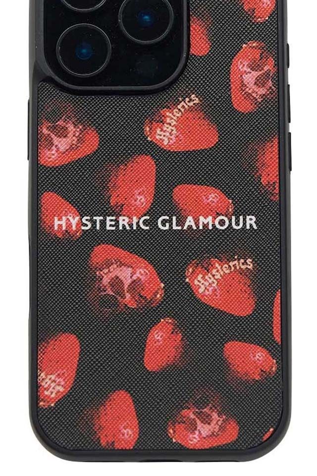 SKULL BERRY柄 iPhone16proカバー Berry World iPhone 16 Pro Max Case