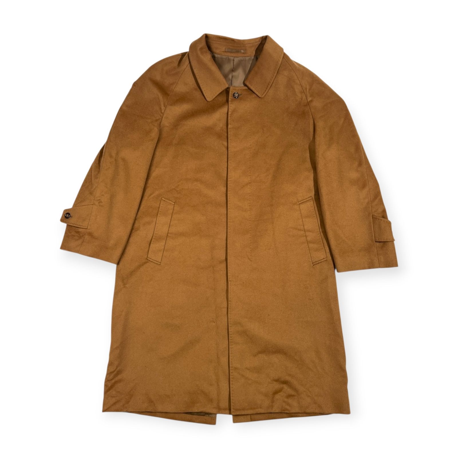 カシミヤ100% チェスターコート ジェントローレル ヴィンテージ