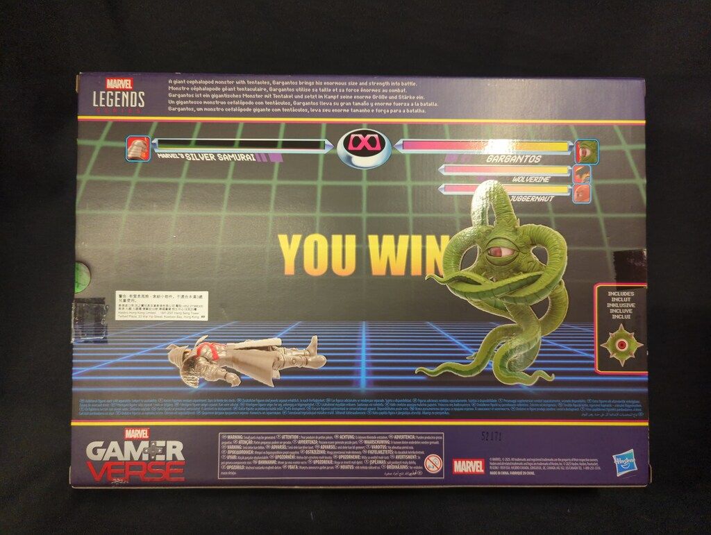 HASBRO MARVEL LEGENDS SERIES G 0626