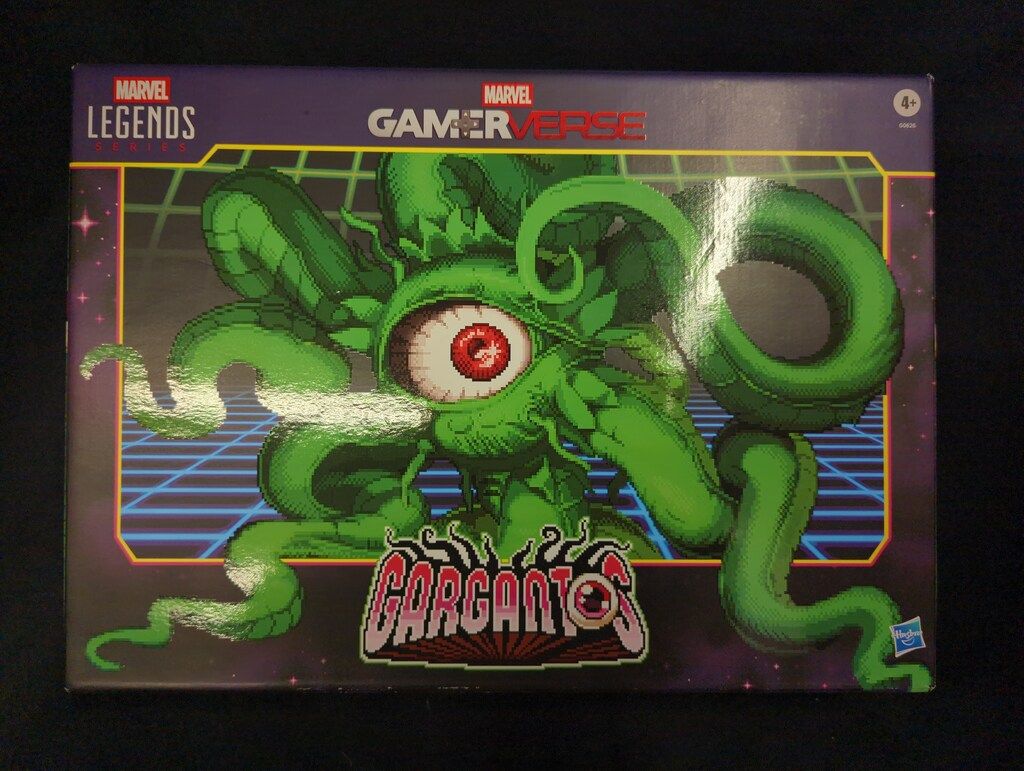 HASBRO MARVEL LEGENDS SERIES GARGANTOS G0626