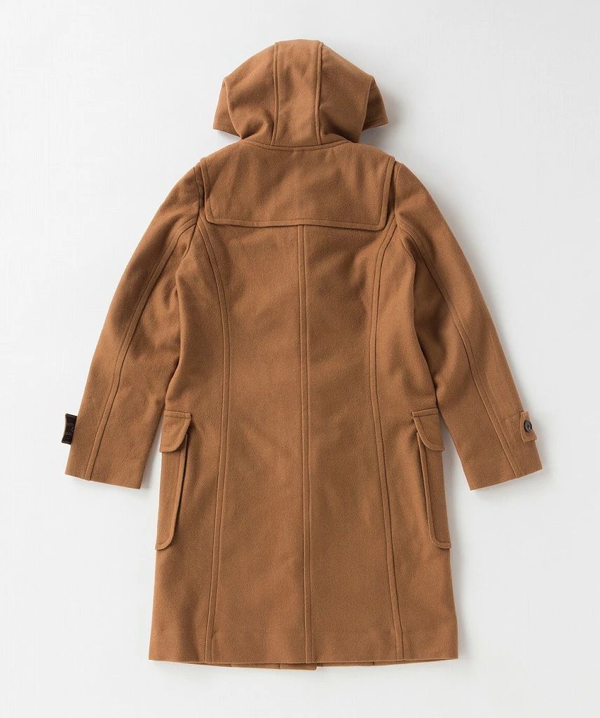 フレッドペリー FRED PERRY ダッフルコート 防寒着 通勤通学 ストリート おしゃれコート レディース F6218 34 WOMEN DUFFLE COAT ダッフルコート CAMEL