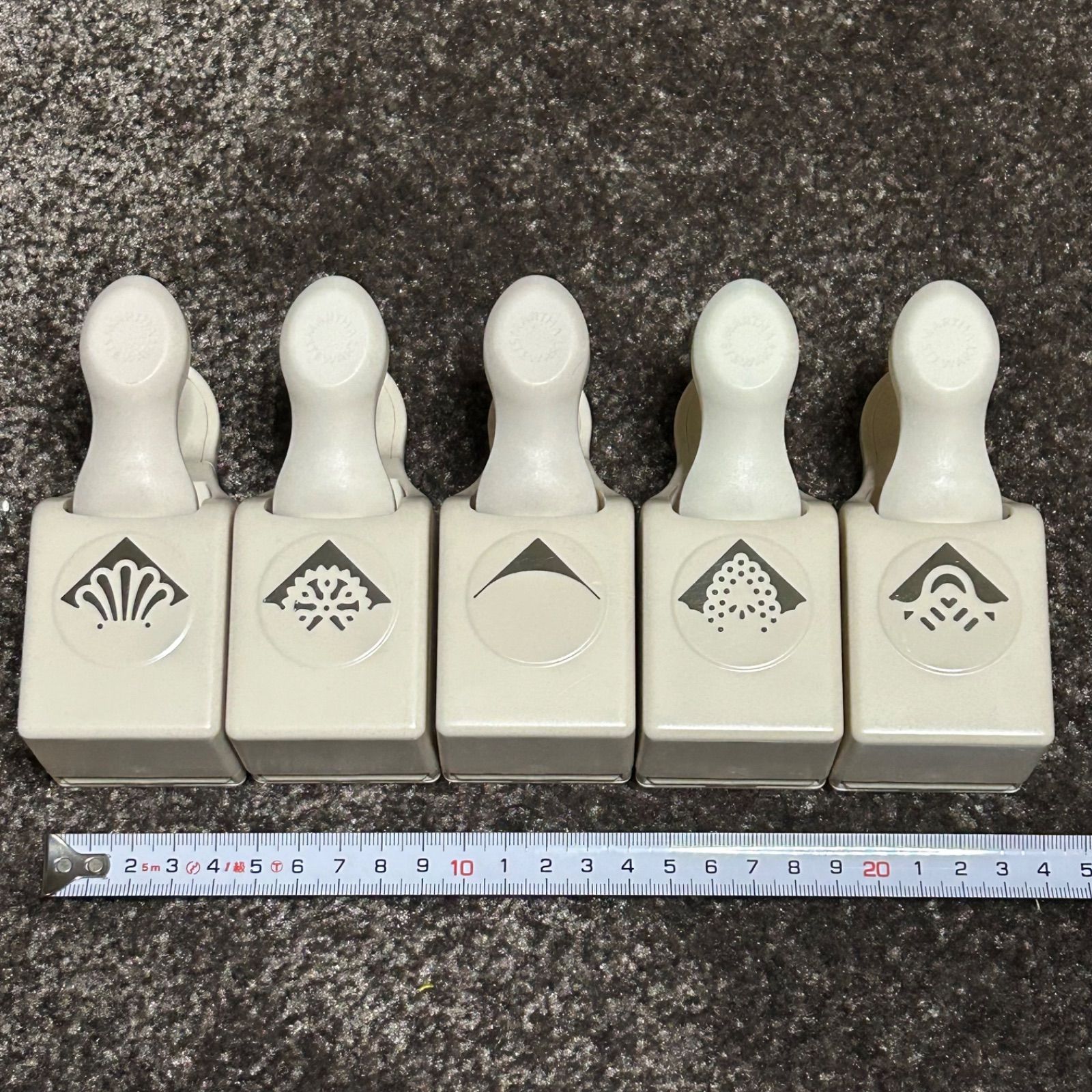 マーサスチュワート　パンチセット！ 3個セット》Martha Stewart マーサスチュワート クラフトパンチ ハート