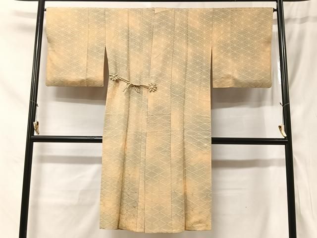 平和屋着物＃道中着　総絞り　舞花文　正絹　逸品　CAAT5935id 平和屋着物＃道中着 総絞り 舞花文 正絹 逸品 CAAT5935id