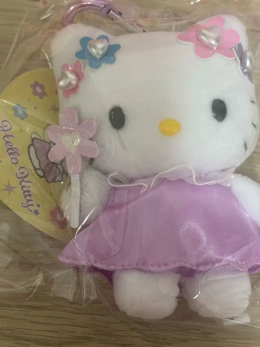 コット/サンリオ ウール もち 白雪姫 コタツ パープル hello kitty