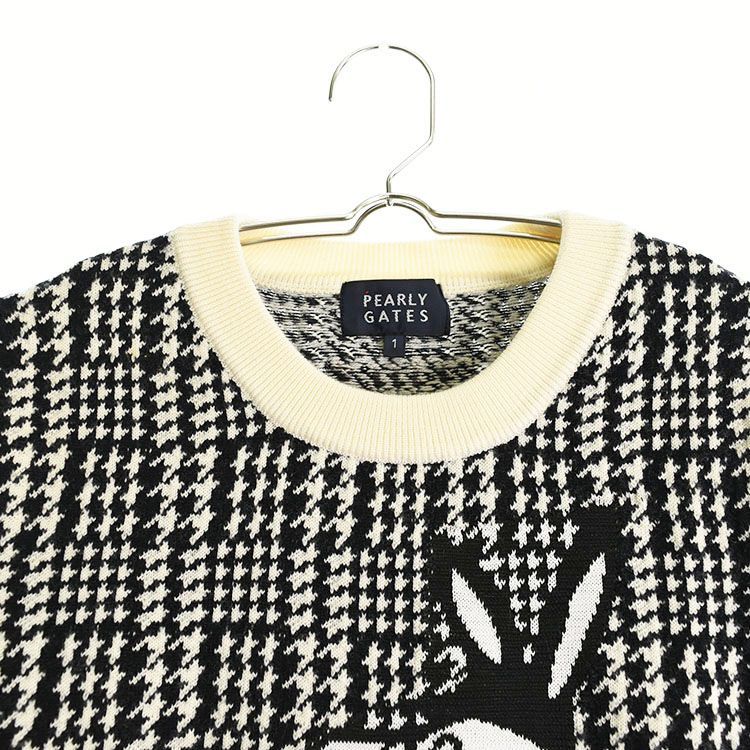 パーリーゲイツ｜レディース｜1 (M相当)サイズ｜ SNOOPYニット｜秋冬