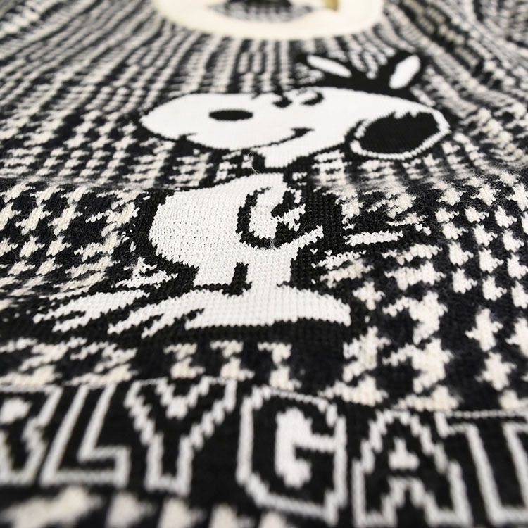 パーリーゲイツ｜レディース｜1 (M相当)サイズ｜ SNOOPYニット｜秋冬