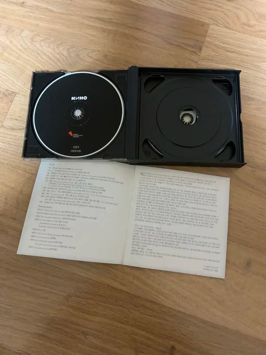 キノ KINO ヴィクトル チョイ CD その他 楽器 機材 ホビー 楽器 アート