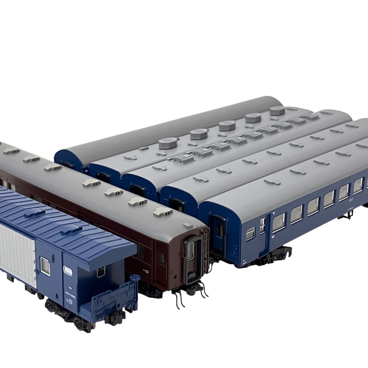 KATO 10-1449 10系夜行急行 だいせん 7両基本セット 鉄道模型 Nゲージ カトー 良好