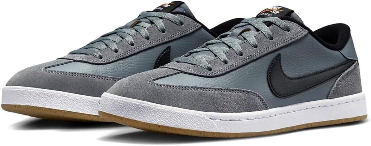 ナイキ SB FC クラシック SB FC CLASSIC クールグレー ホワイト ビビッドオレンジ ブラック 909096-003 25.0cm 25.0 cm