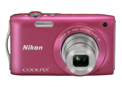 Nikon デジタルカメラ COOLPIX クールピクス S3300 ストロベリーピンク S3300PK