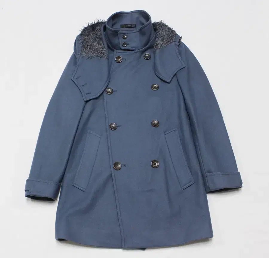 ウーヨンミ メンズ スリム 95 90 ウール カシミア コート ファッショニスタ