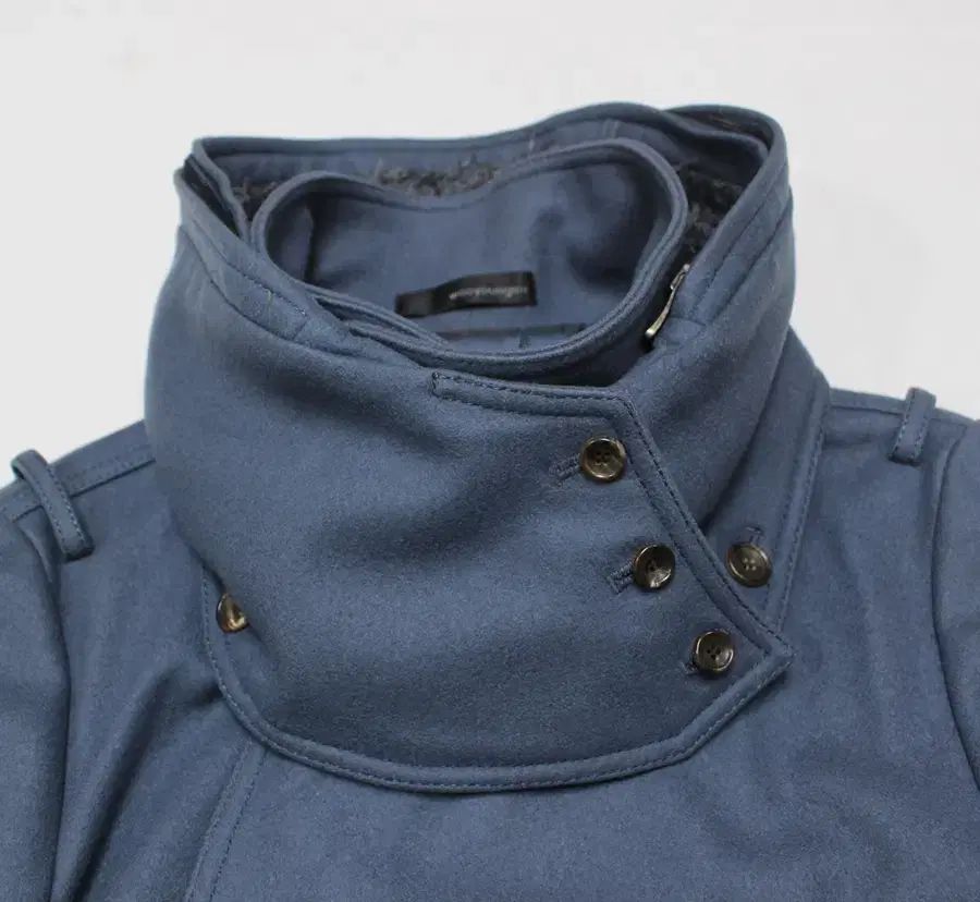 ウーヨンミ メンズ スリム 95 90 ウール カシミア コート ファッショニスタ