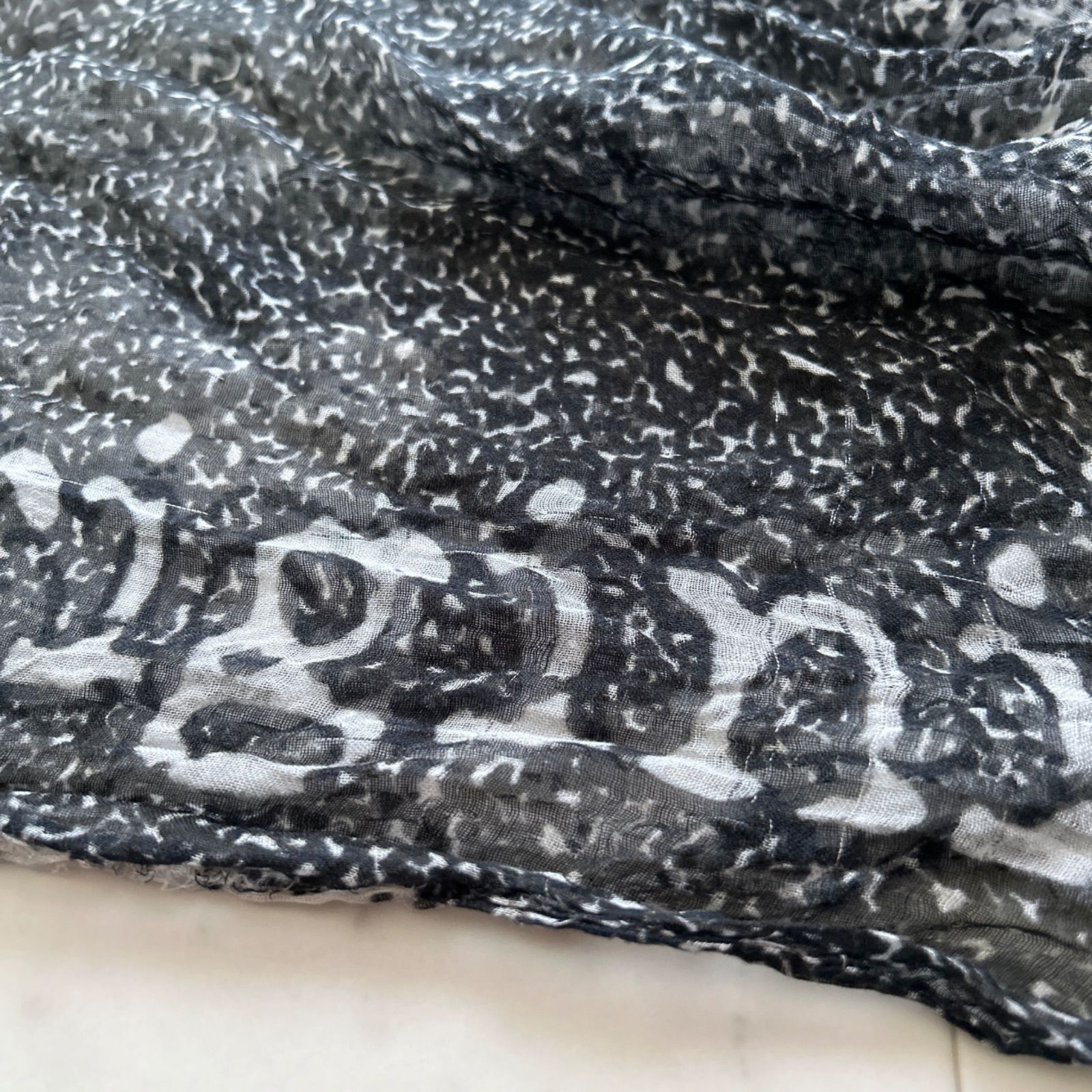 Faliero Sarti ファリエロサルティ シルク＋マイクロモダールストール