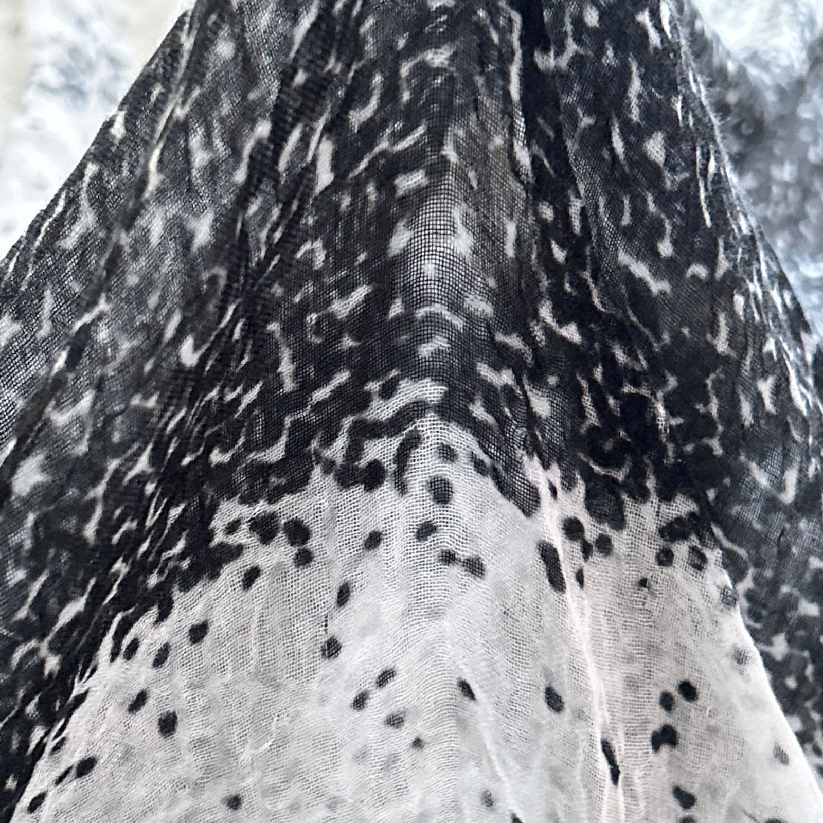 Faliero Sarti ファリエロサルティ シルク＋マイクロモダールストール