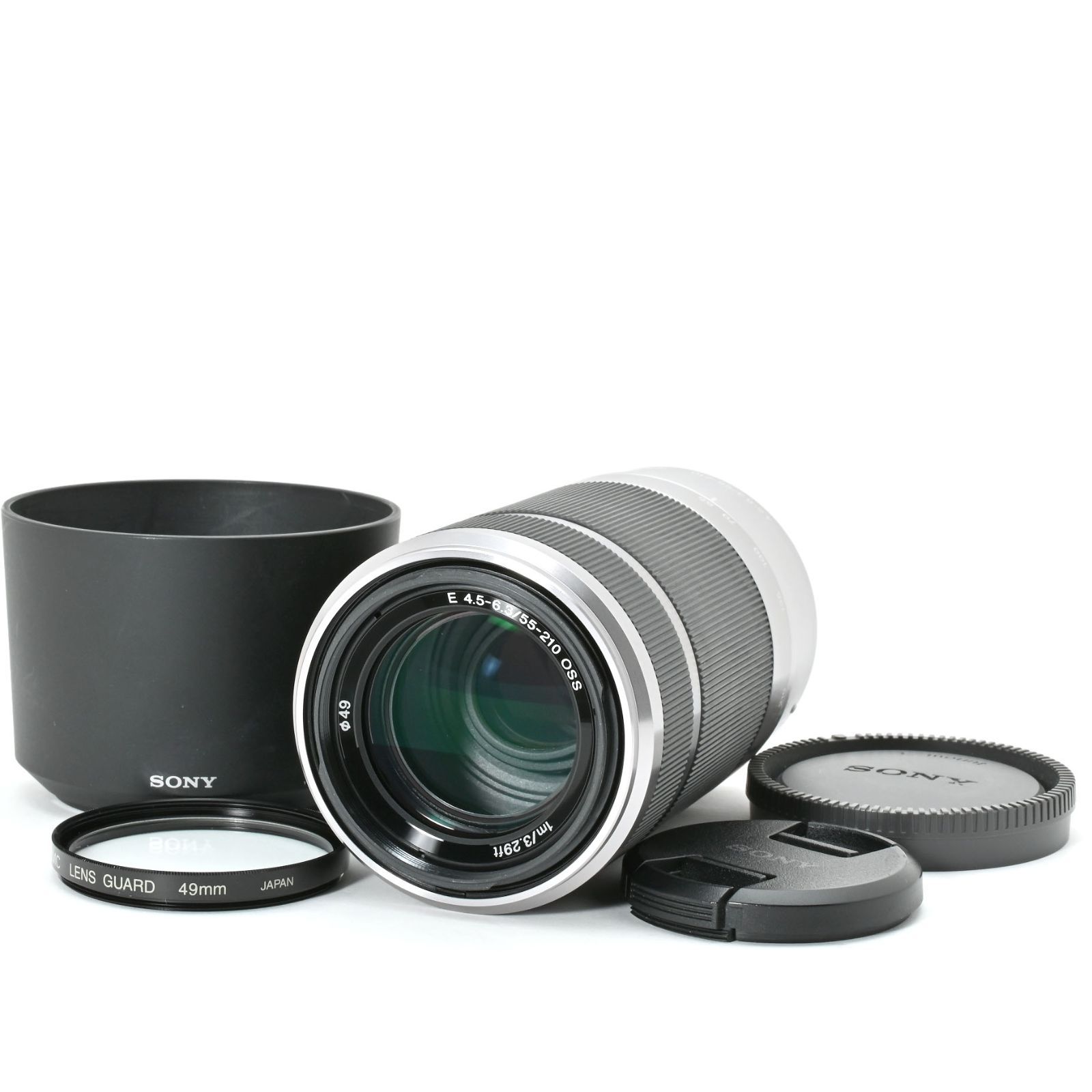良品＞ソニー 小売 SONY E 55-210mm F4.5-6.3 OSS SEL55210 実用