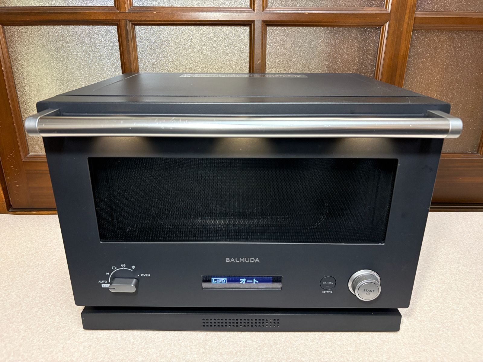 BALMUDAオーブンレンジK 04 A BK_2019 年製