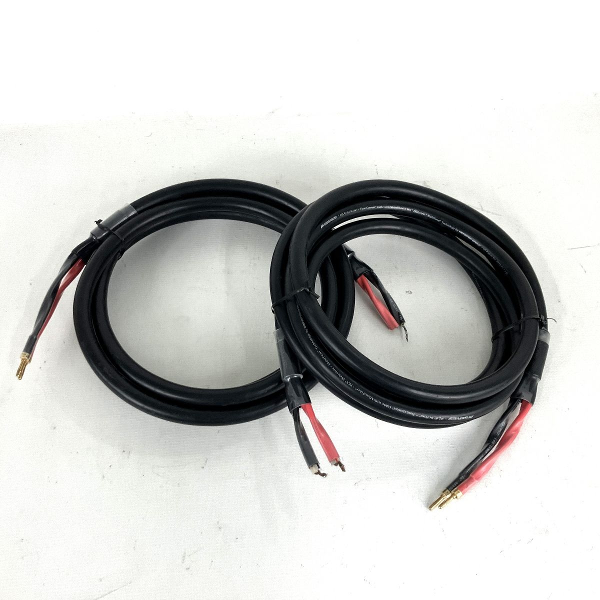 MONSTER CABLE M series M2.4s スピーカーケーブル 約3.2m ペア Y10475225