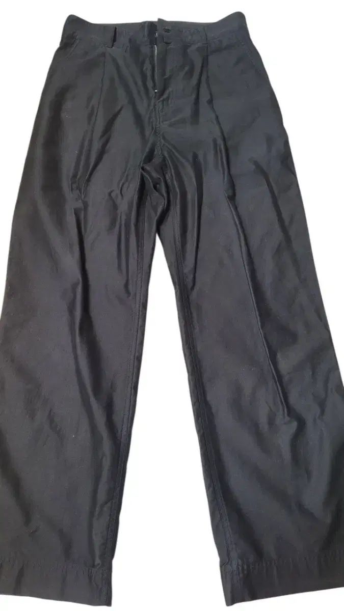 S クアー ガーメント ウォッシュド ONE タック モールスキン チノ パンツ