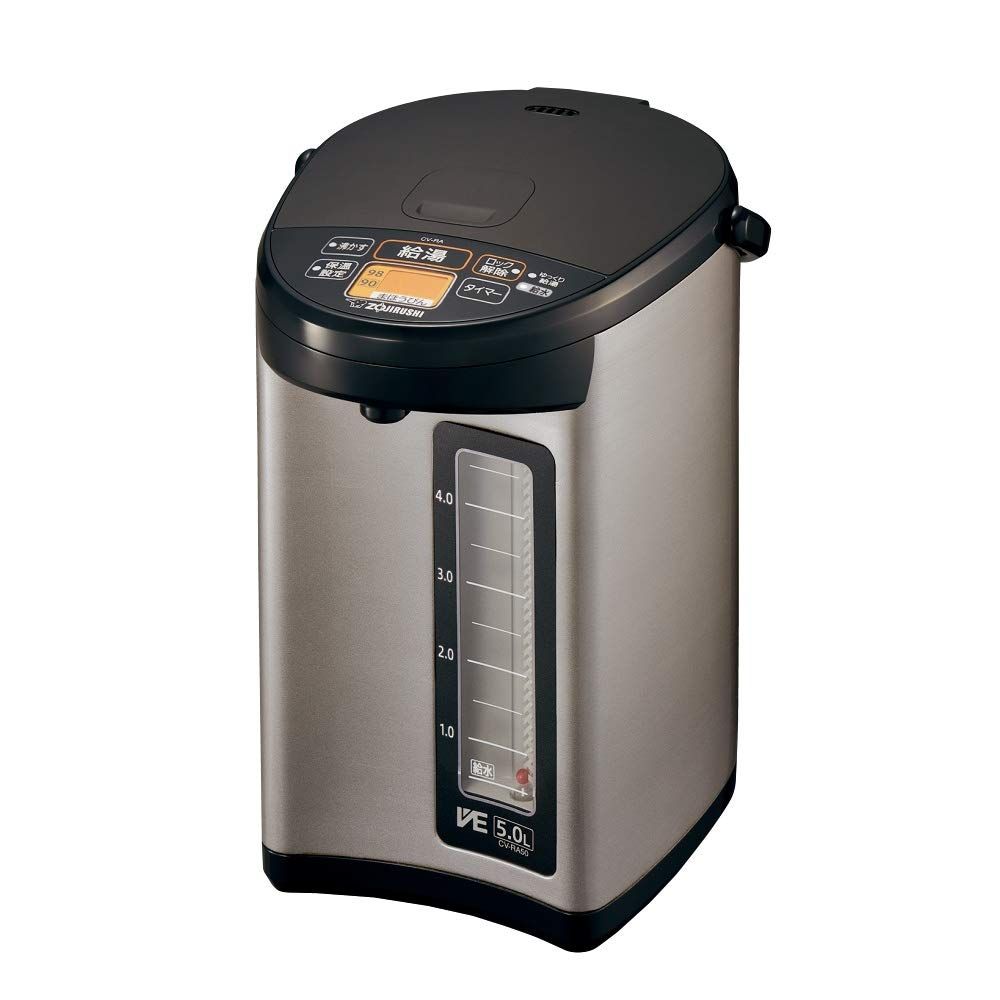象印 電気ポット 5 0 L VE電気まほうびん ステンレス CV RA 50 XA