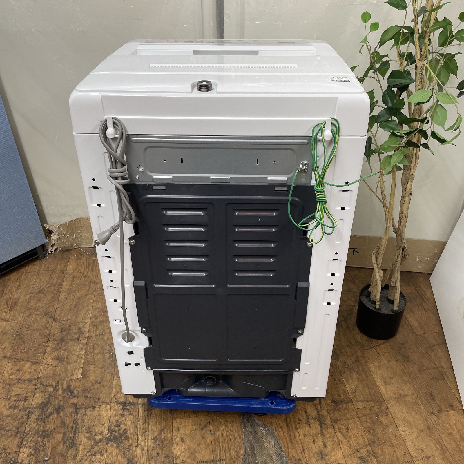 R225 ☀️ 名古屋市近郊配送設置無料！ Panasonic 洗濯機 （洗濯5.0