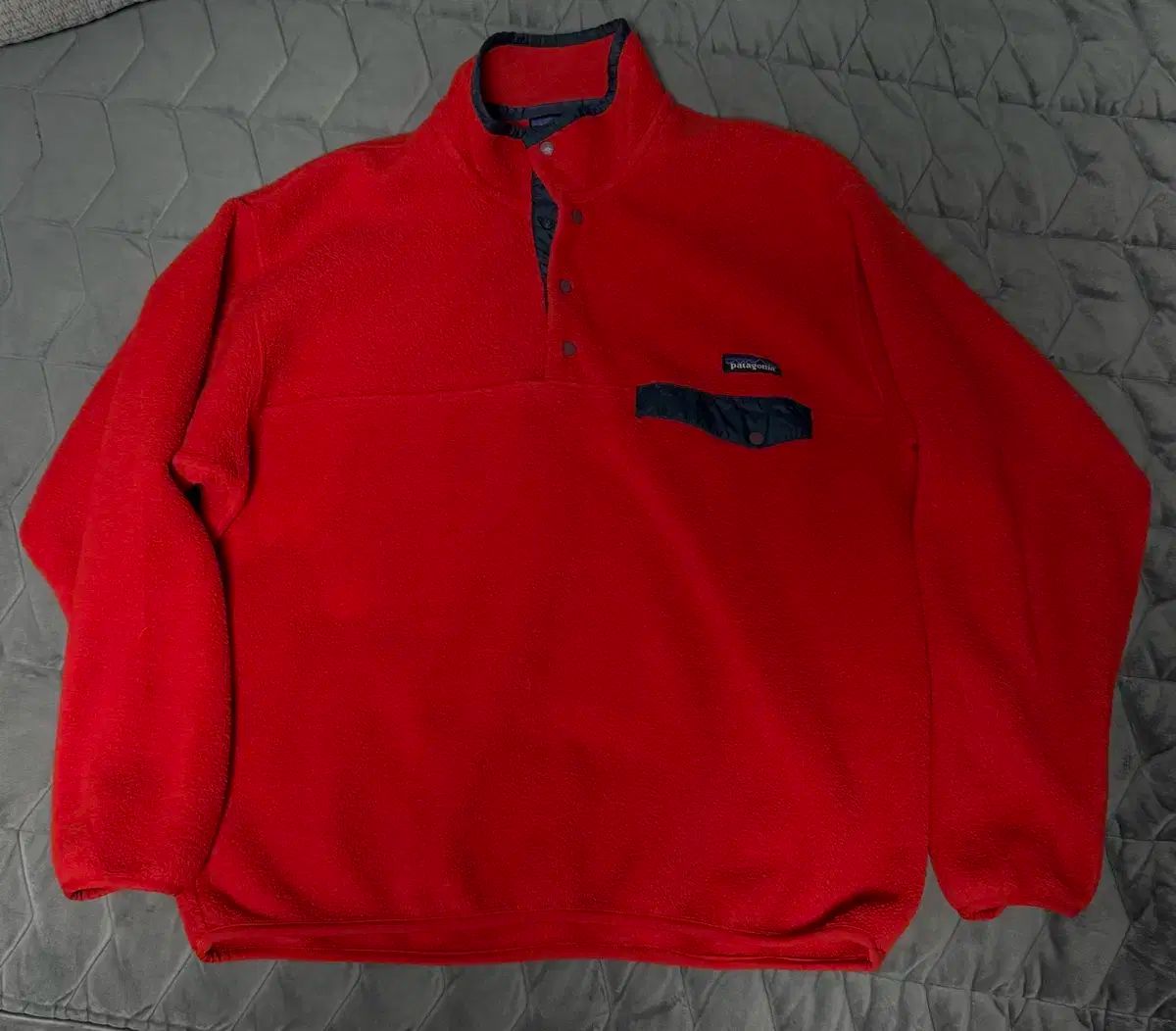 パタゴニア Synchilla シンチラ レッド L