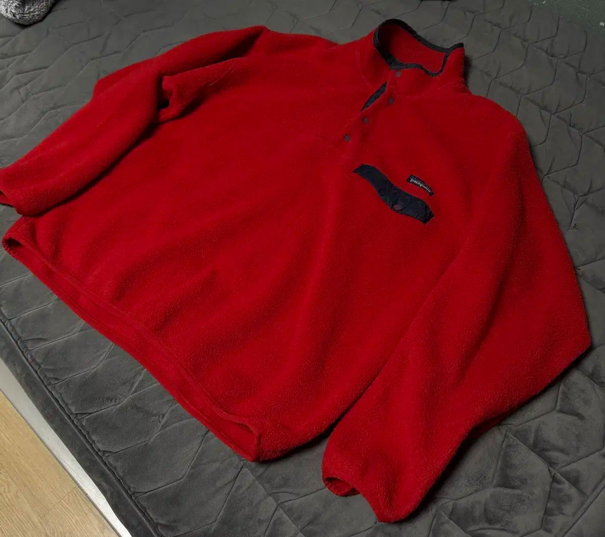 パタゴニア Synchilla シンチラ レッド L