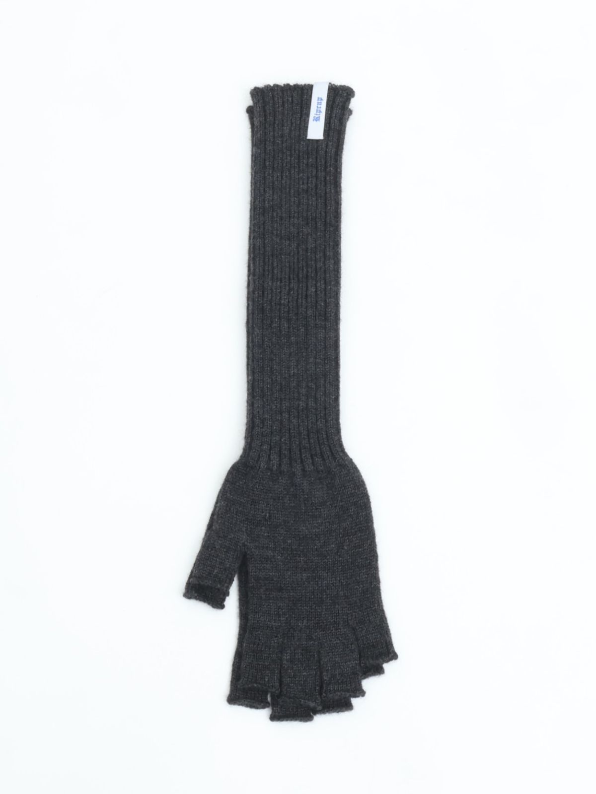Riprap リップラップ O F LONG GLOVES BRITISH SOUTH AMERICAN WOOL オープンフィンガー グローブ ウール 手袋
