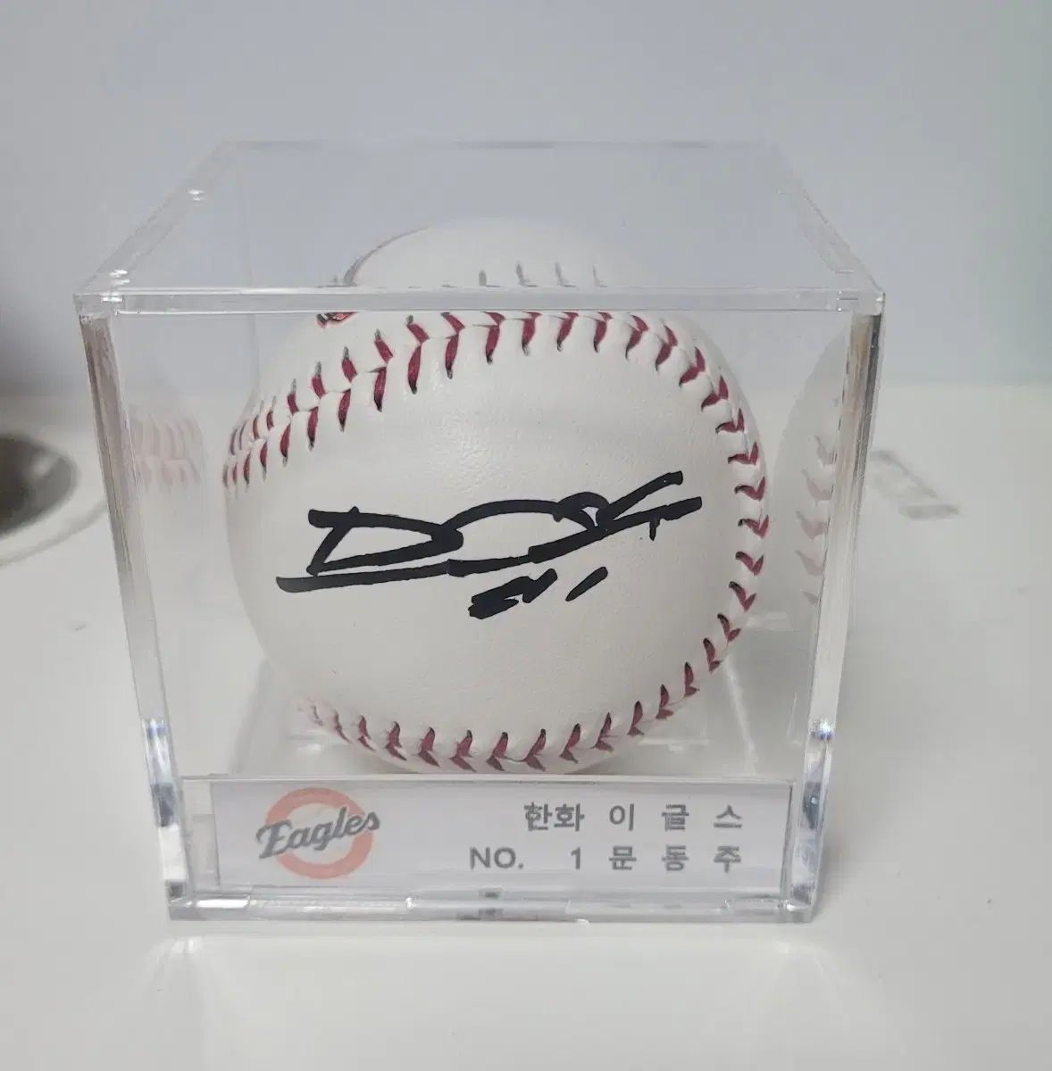 ハンファ イーグルス 文 棟柱 ムン ドンジュ サインボール