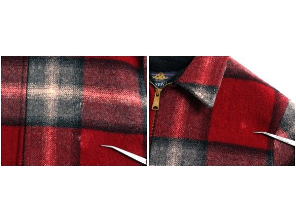 お得なクーポン配布中!】 80s USA製 ウールリッチ チェック ウール