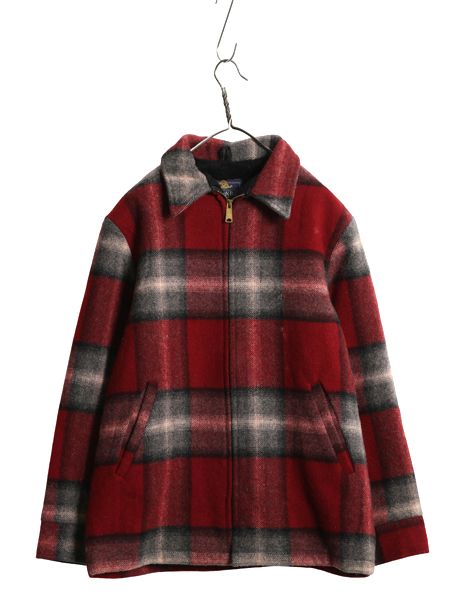 お得なクーポン配布中!】 80s USA製 ウールリッチ チェック ウール