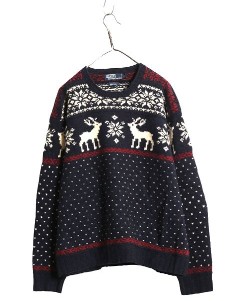 お得なクーポン配布中!】 90s ポロ ラルフローレン ノルディック